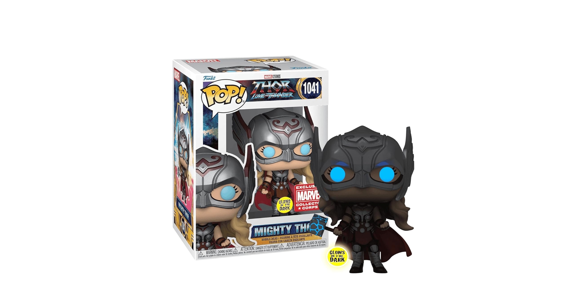 Amazon.com: POP Thor Love & Thunder Marvel Collector Corps