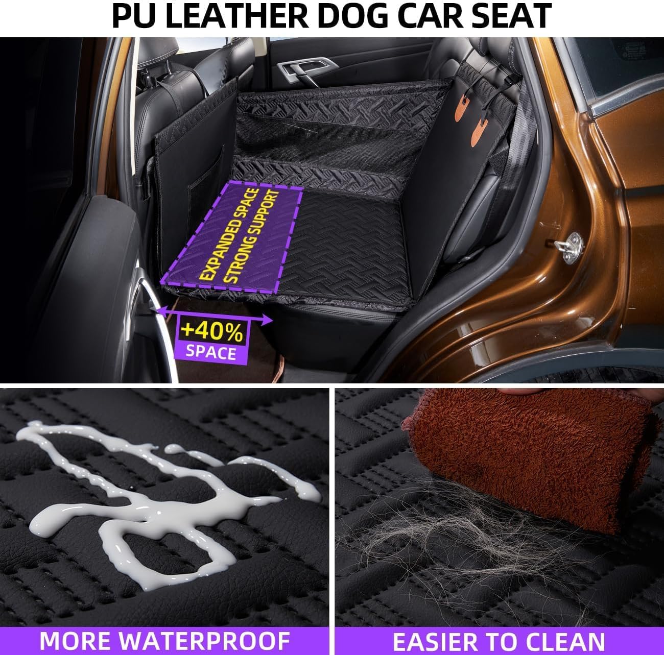 Asiento Perros Reforzado para Nissan Juke 2013-2016