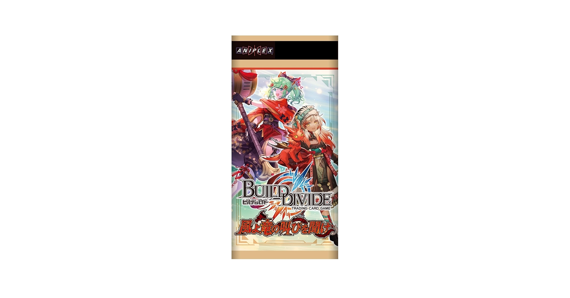 Amazon.co.jp: アニプレックス ビルディバイドTCG ブースター