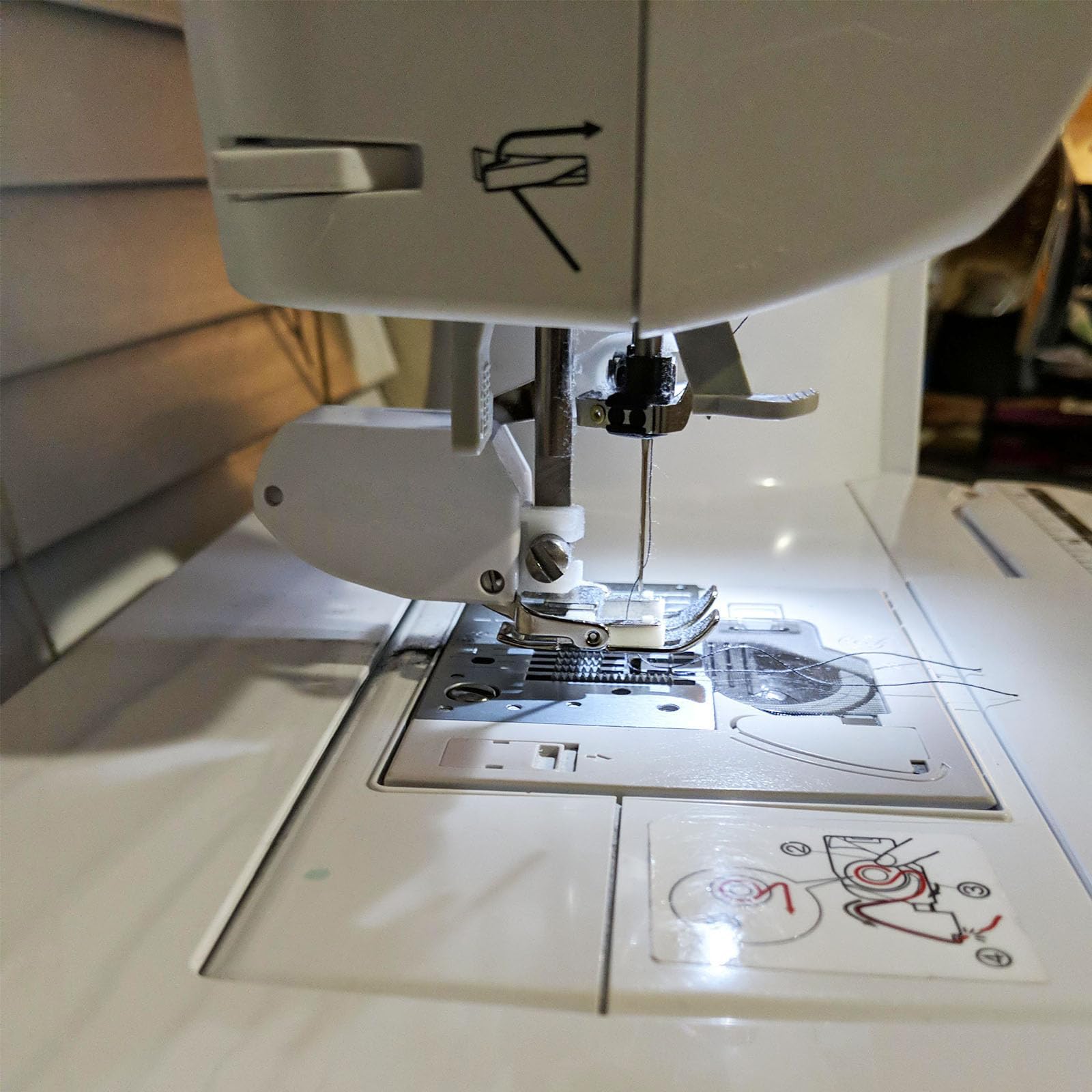 Even Feed Walking Foot #SA140 Sewing Machine Presser Foot for Brother Sewing Machine — Amazon image 2