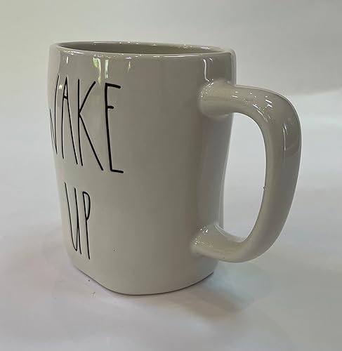 Miniatura 2 de Rae Dunn by Magenta WAKE UP - Taza de café de cerámica LL