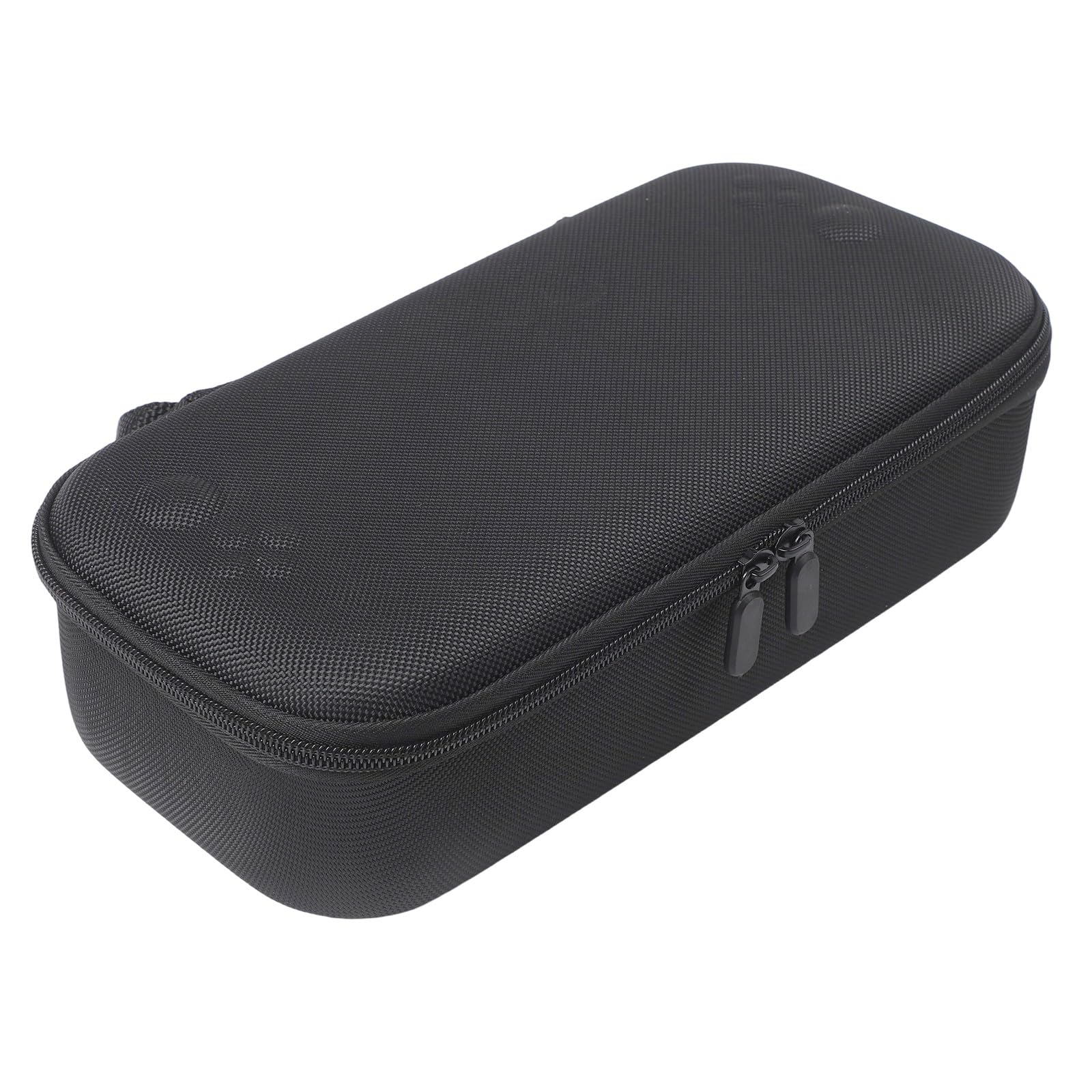 Custodia in EVA per Nintendo Switch 2, contiene 12 cartucce di gioco, 30 x 15 x 8 cm, per borsa portatile compatta da viaggio e uso domestico, nero/grigio