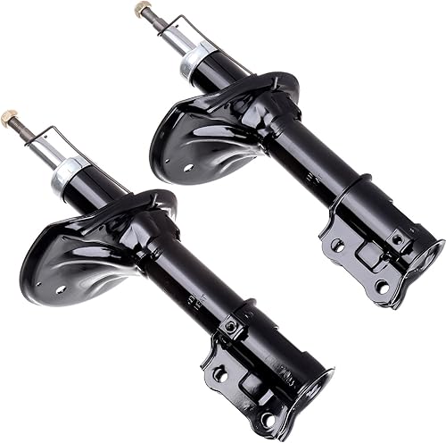 Amortiguadores delanteros, amortiguadores de gas SCITOO para Hyundai Elantra 1996 1997 1998 1999 2000 2001 2002 2003 2004 2005 2006 1997 1998 1999