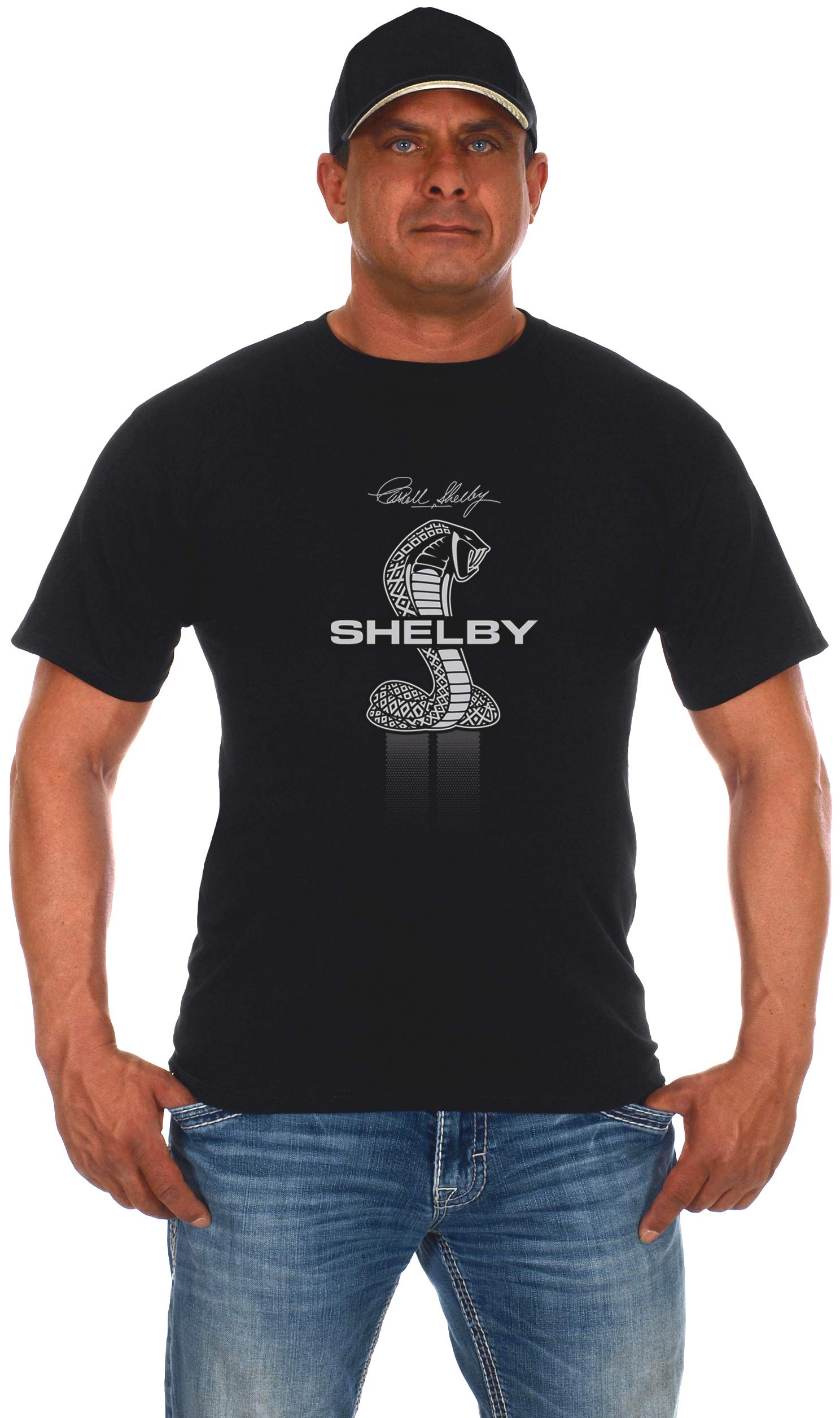 mens Shelby Cobra T-shirt Casual