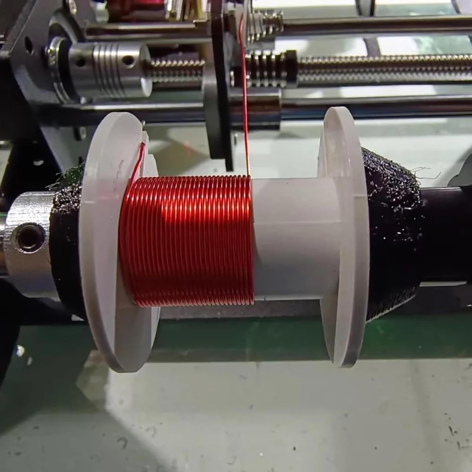 Bobinadora Automática de Bobinas Bobinadora de Hilo de Pescar Ajustable para Cables Líneas de Pesca e Hilos de Seda Que Soluciona El Problema del Bobinado Manual