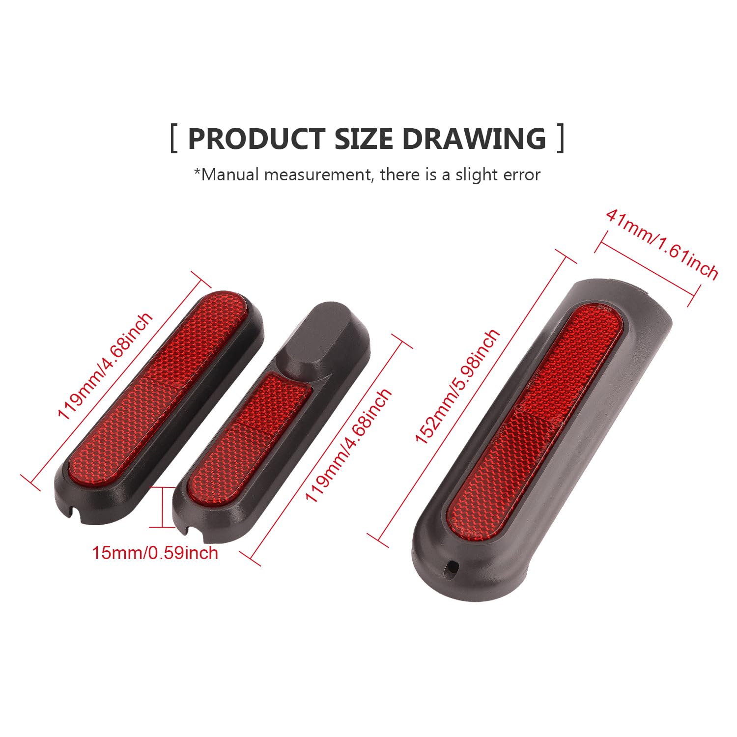 Yungeln Kit Cache Roue Avec Sticker Pour Xiaomi 4 Pro, 4 Enjoliveurs De Roue Avec Autocollants Réfléchissants Pour Xiaomi Trottinette électronique Remplacement De Couvercle Latéral Réfléchissant