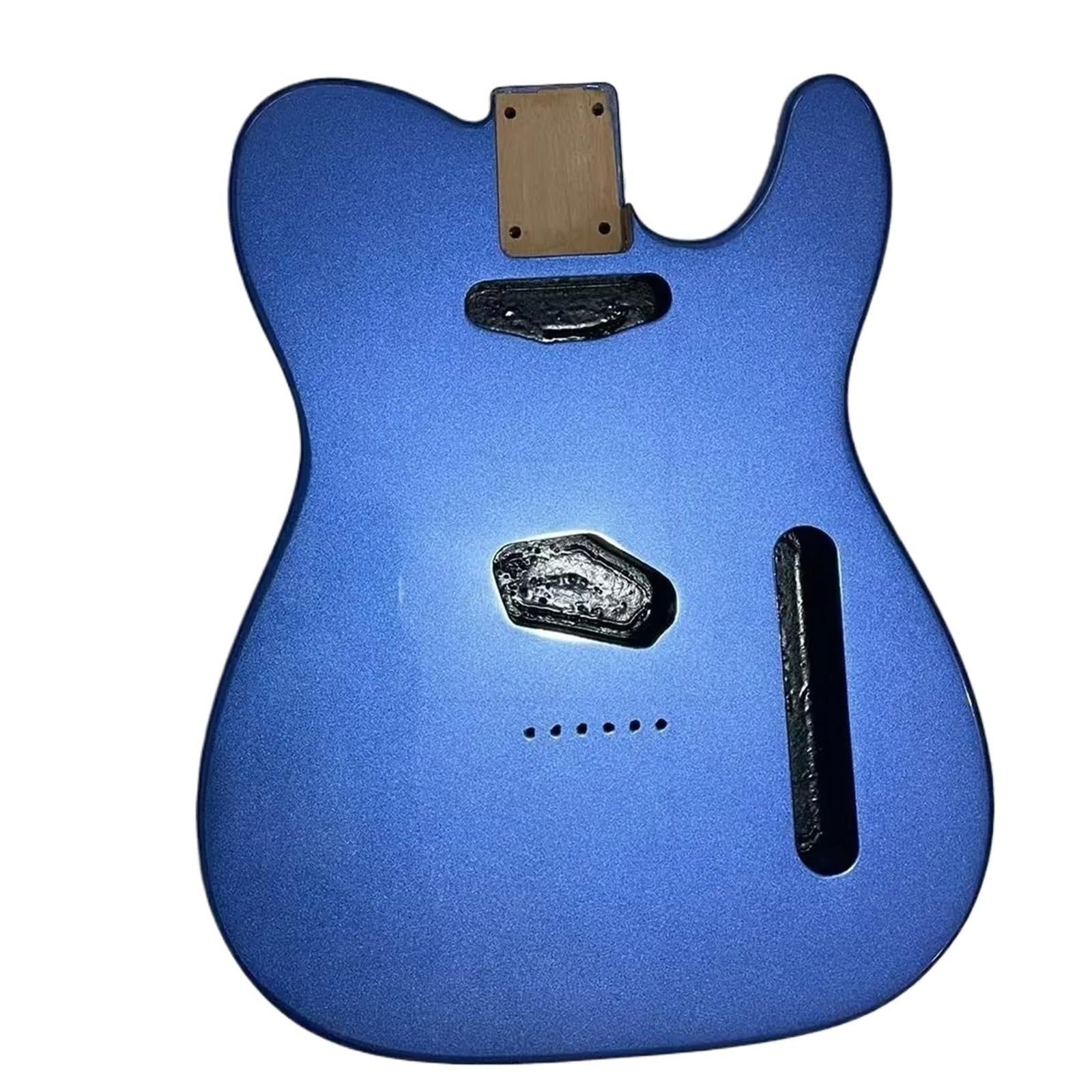 Corps De Guitare Électrique En Aulne Pour Améliorer Les Performances(Blue)