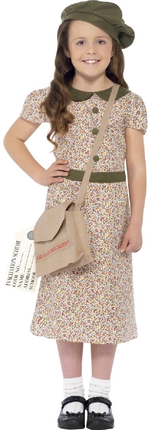 Girls Evacuee Ww2 Ww1 Historical World Book Day Week School