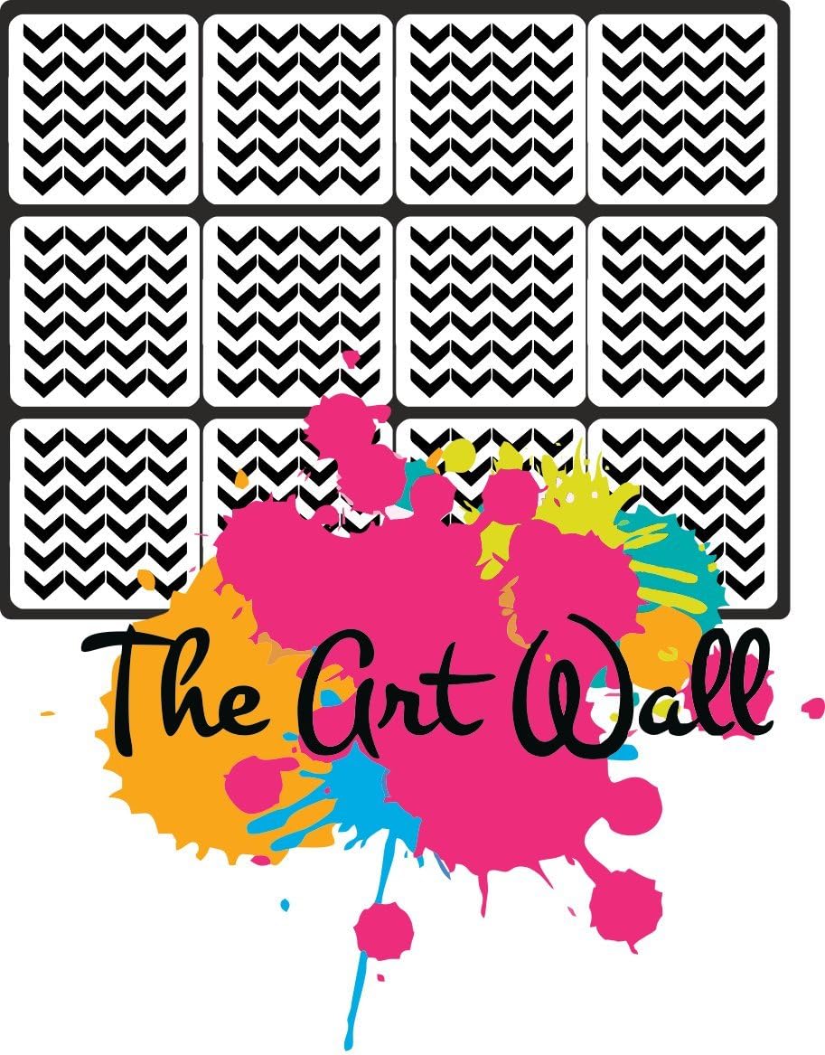 Up Arrows Nail Stencils Stickers Vinyl Nail Art/Nail Deco/ Airbrush