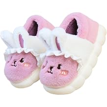 Bunny Slippers for Women Cute comfortable Animal Rabbit Slippers Plush Warm Winter Cotton shoes Indoor Home slippers
