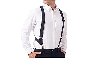 Suspenders for Men, Heavy Duty for Big and Tall