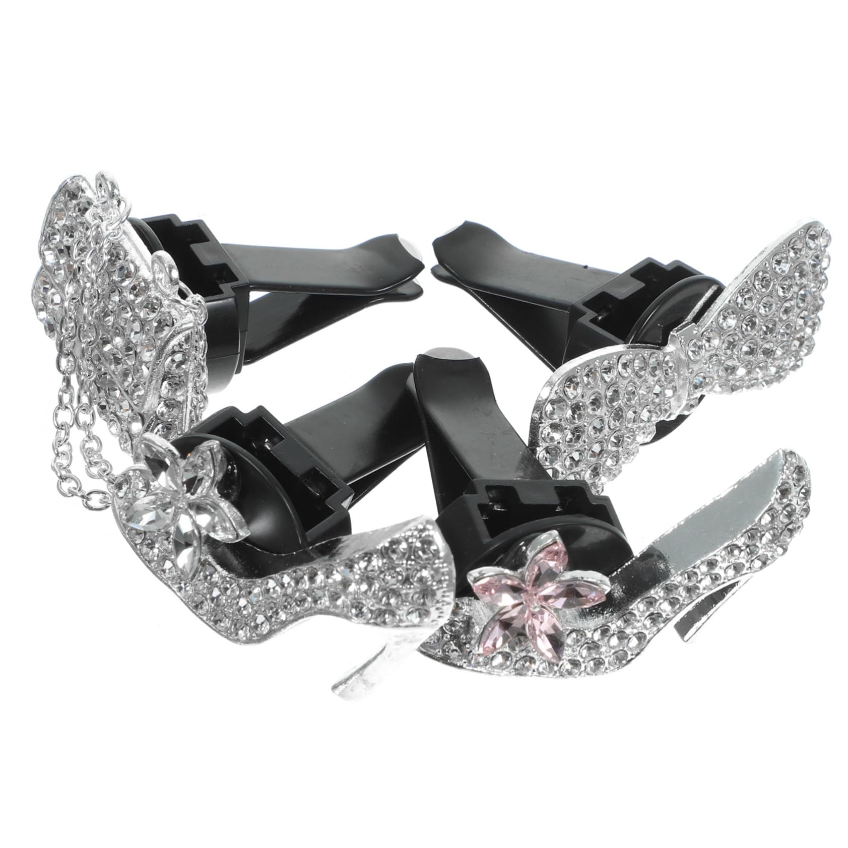 Gatuida 16pièces Clips Air Aromathérapie pour Voiture Accessoires Intérieurs Esthétiques Forme De Haut Décorations Élégantes pour Diffuseur De Parfum