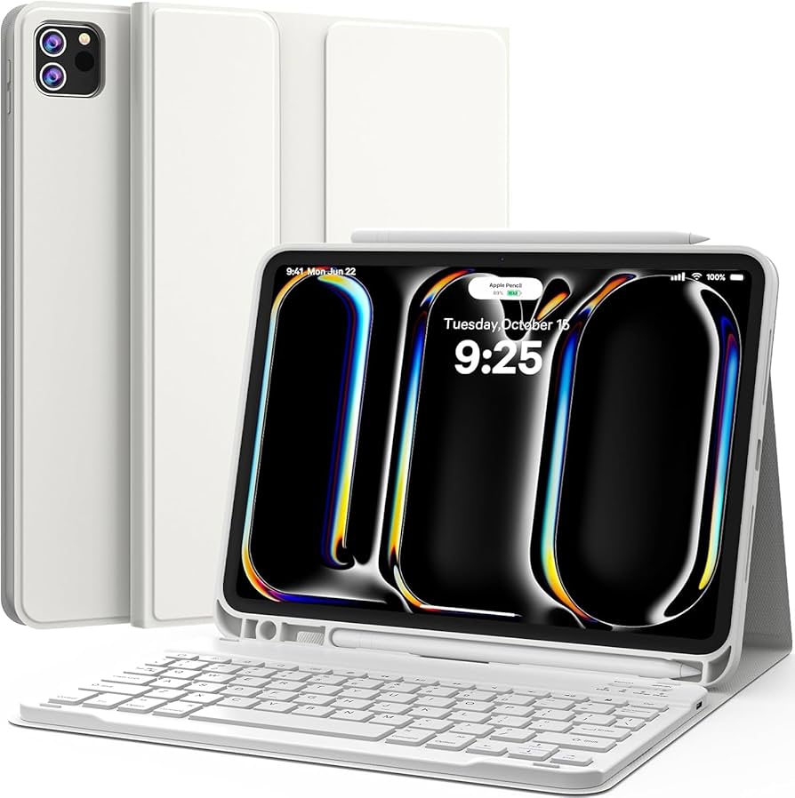 CHESONA for iPad Pro 11 Inch (M4) 2024 Case with Keyboard CHESONA for iPad Pro 11 Inch (M4) 2024 Case with Keyboard