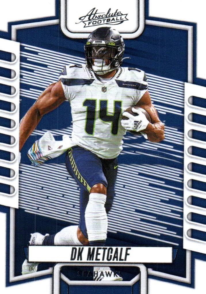 Amazon.com: DK Metcalf Absolute Football Collectible Football Card