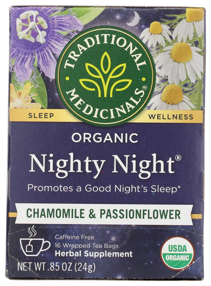 Traditional Medicinal's Nighty Night Herb Tea (3x16 bag)