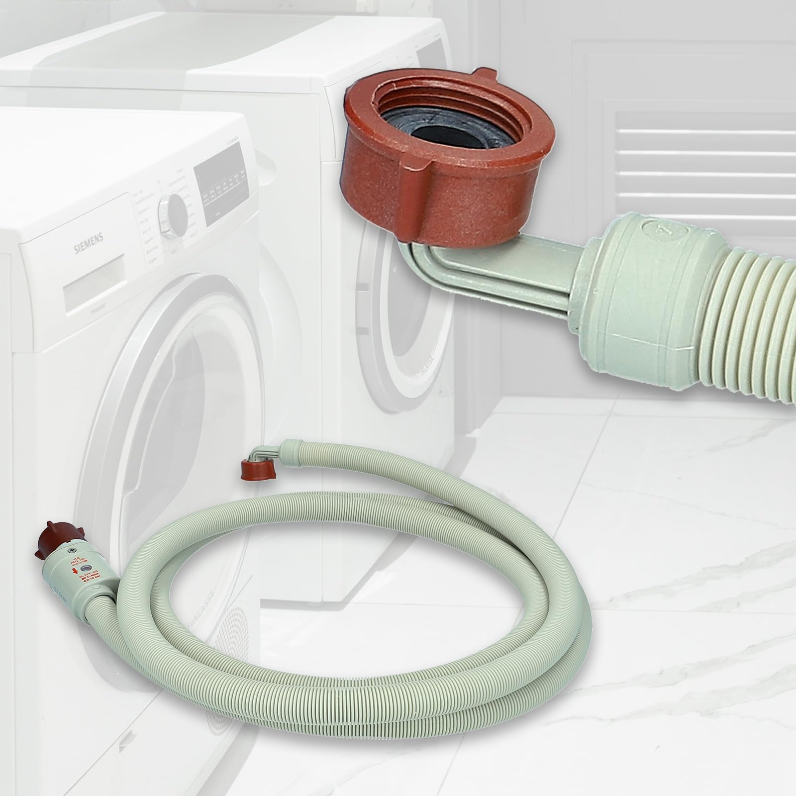 Tubo Di Ingresso A Prova Di Perdite Per Lavatrici Caratteristica Essenziale Di S - Foto 5