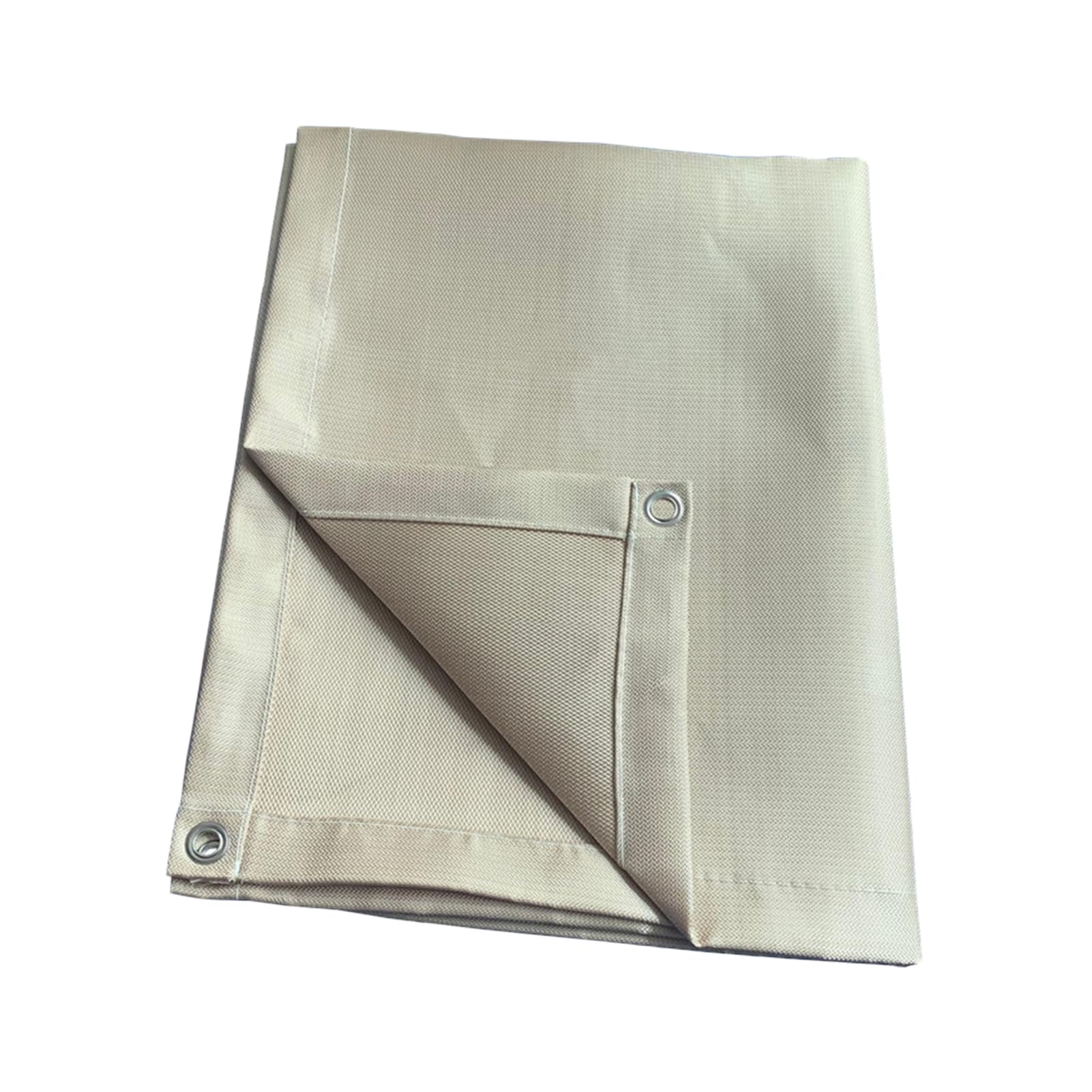 Manta ignífuga, manta ignífuga para acampar al aire libre, manta de cuarentena de soldadura interior, resistente al fuego, comodidad para barbacoa o soldadura, 60 x 80 cm
