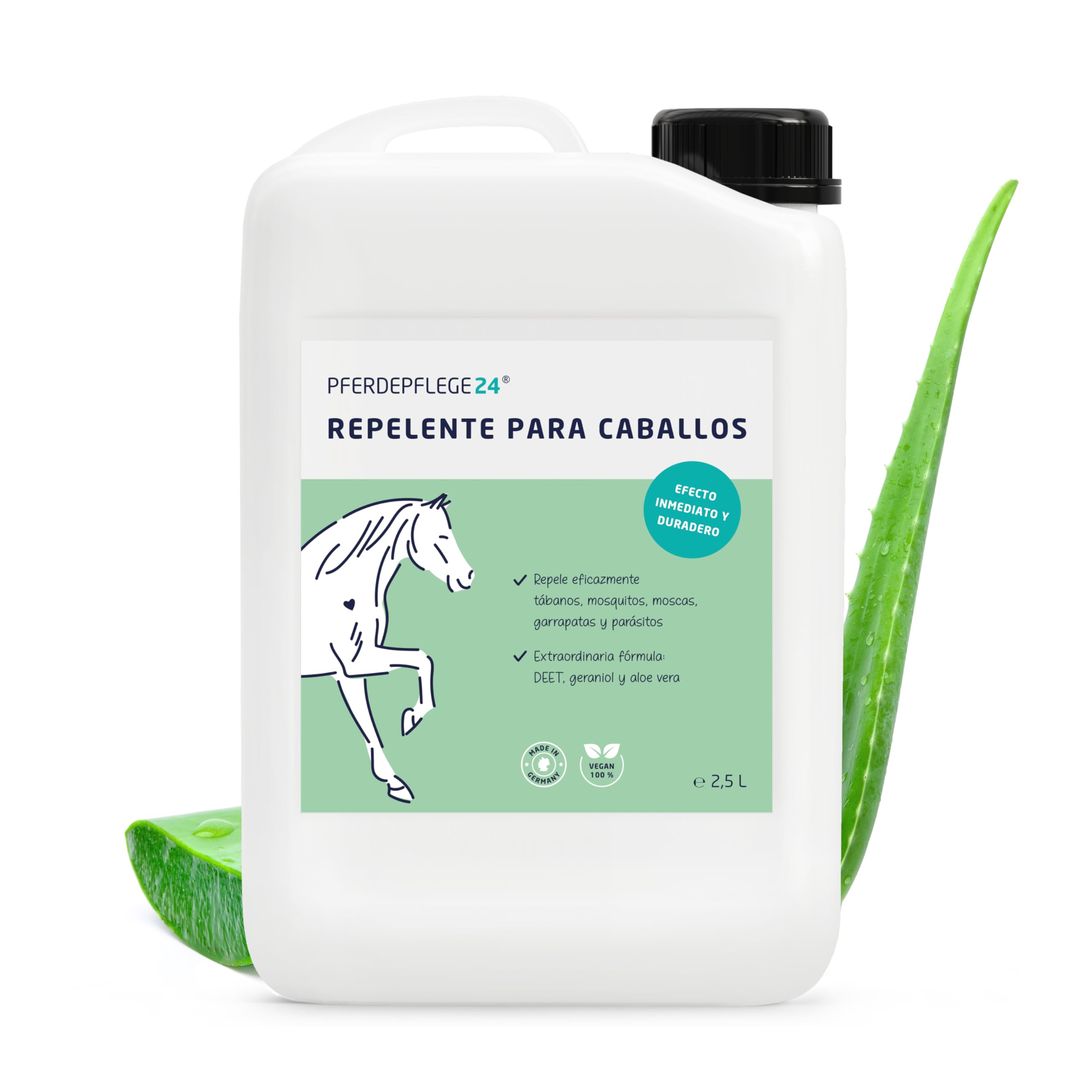 PFERDEPFLEGE24 Spray Repelente Moscas para Caballos con DEET - Protección Instantánea y Duradera contra Insectos - Fórmula Concentrada y Efectiva 1000ml — view 8