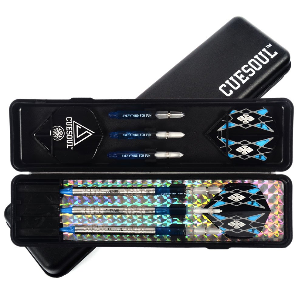 Amazon | CUESOUL剣シリーズ。ソフトチップダーツ、18g
