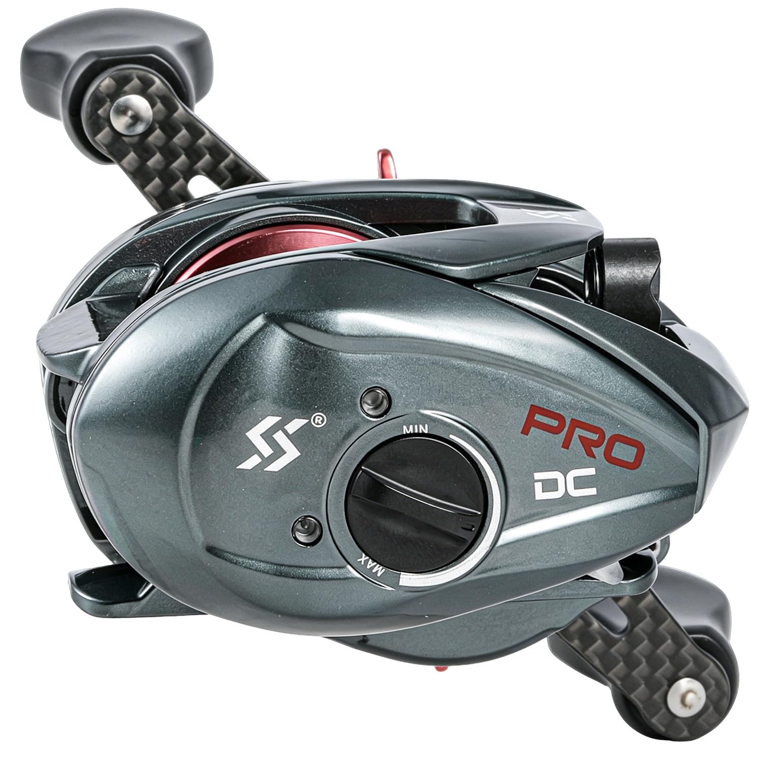 baitcasting reel drag control Sougayilang Upgraded DC with Digital Braking, Carbon Fiber Handle, 7+1 Stainless Steel Bearings, 7.2:1 Gear Ratio, Brass Gear, Audible Clicker-Right Handed : Sports & Outdoors SHIMANO Bantam BLACK MAGNUM DW139 Gear Ratio Size:Shimano Tranx PG B:shimano