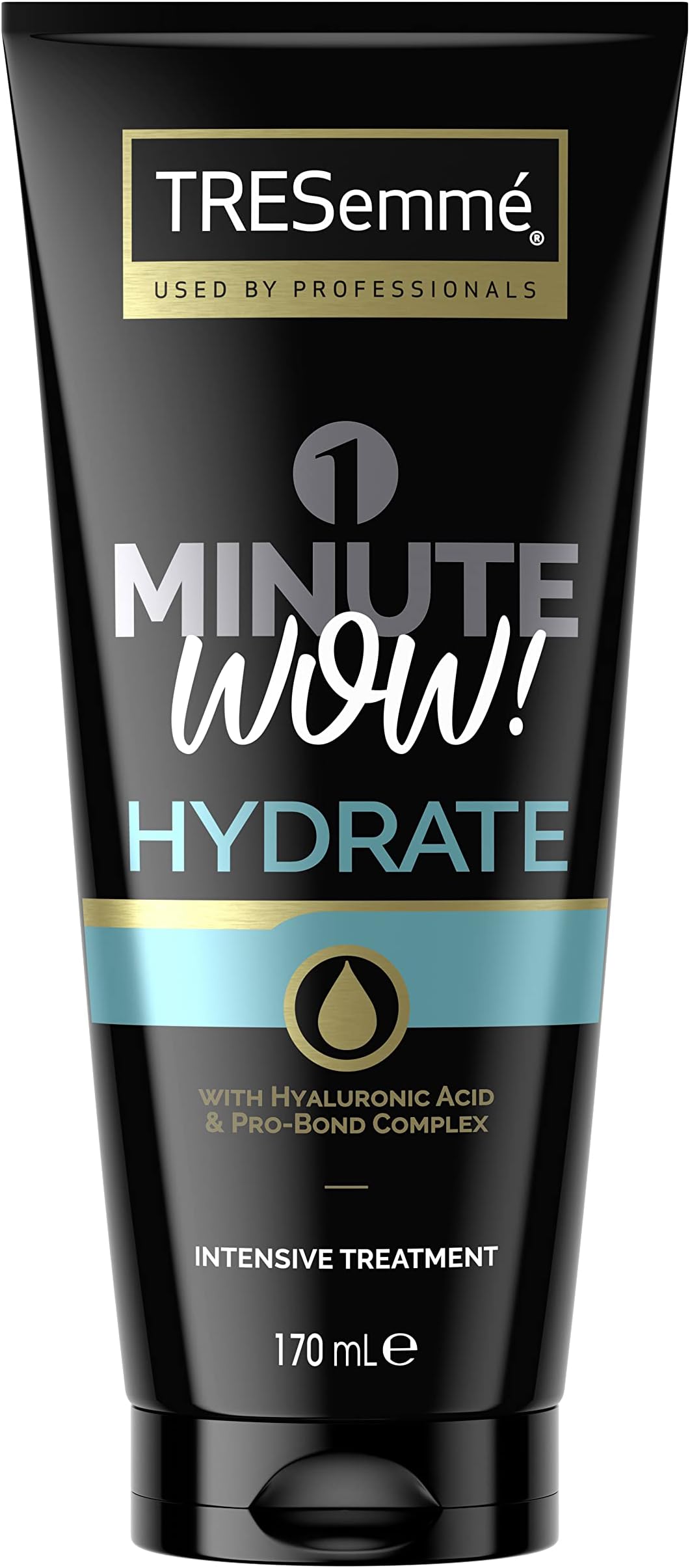 1 Minute WOW Hydrate Intensive Hair Treatment with Hyaluronic Acid & Pro-Bond Complex for dry or damaged hair 170 ml