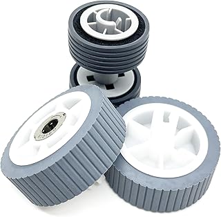 TINTAG PA03656-0001 PA03656-E958 PA03656-E976 Scanner Pickup Pick Roller + Brake Roller Set Compatible with Fujitsu ScanSnap ix500 ix1500 ix1400 ix1600