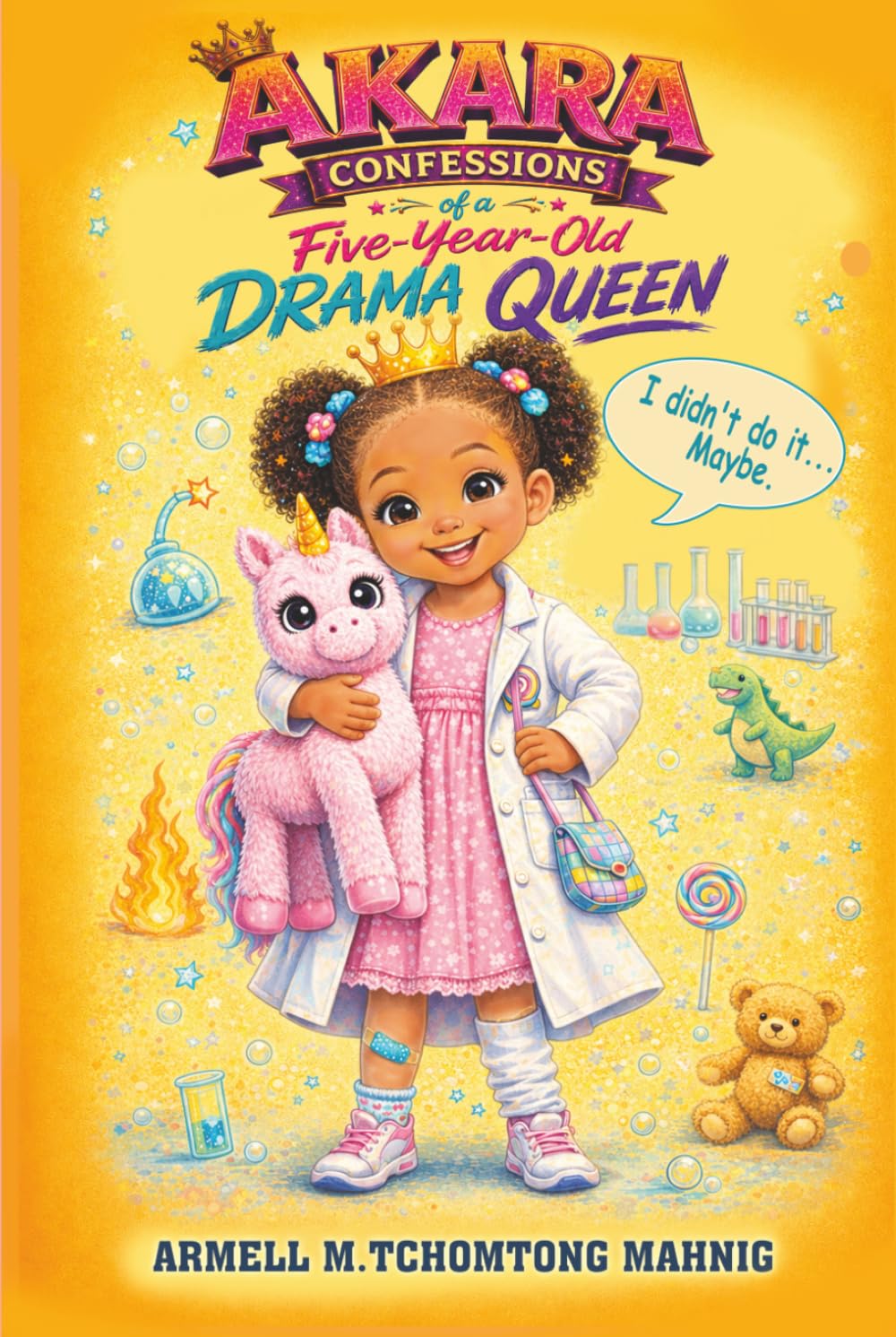 Akara Confessions of a Five-Year-Old Drama Queen (Akara's Adventures)
