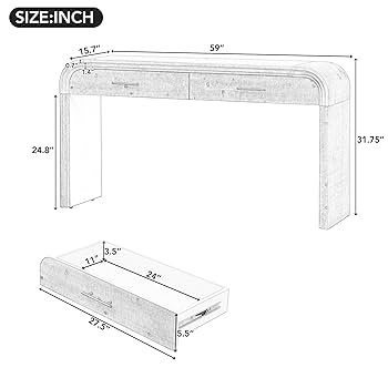 ヴィンテージ　コンソール アンティークレユール】センターコンソールボックス【ワイド専用