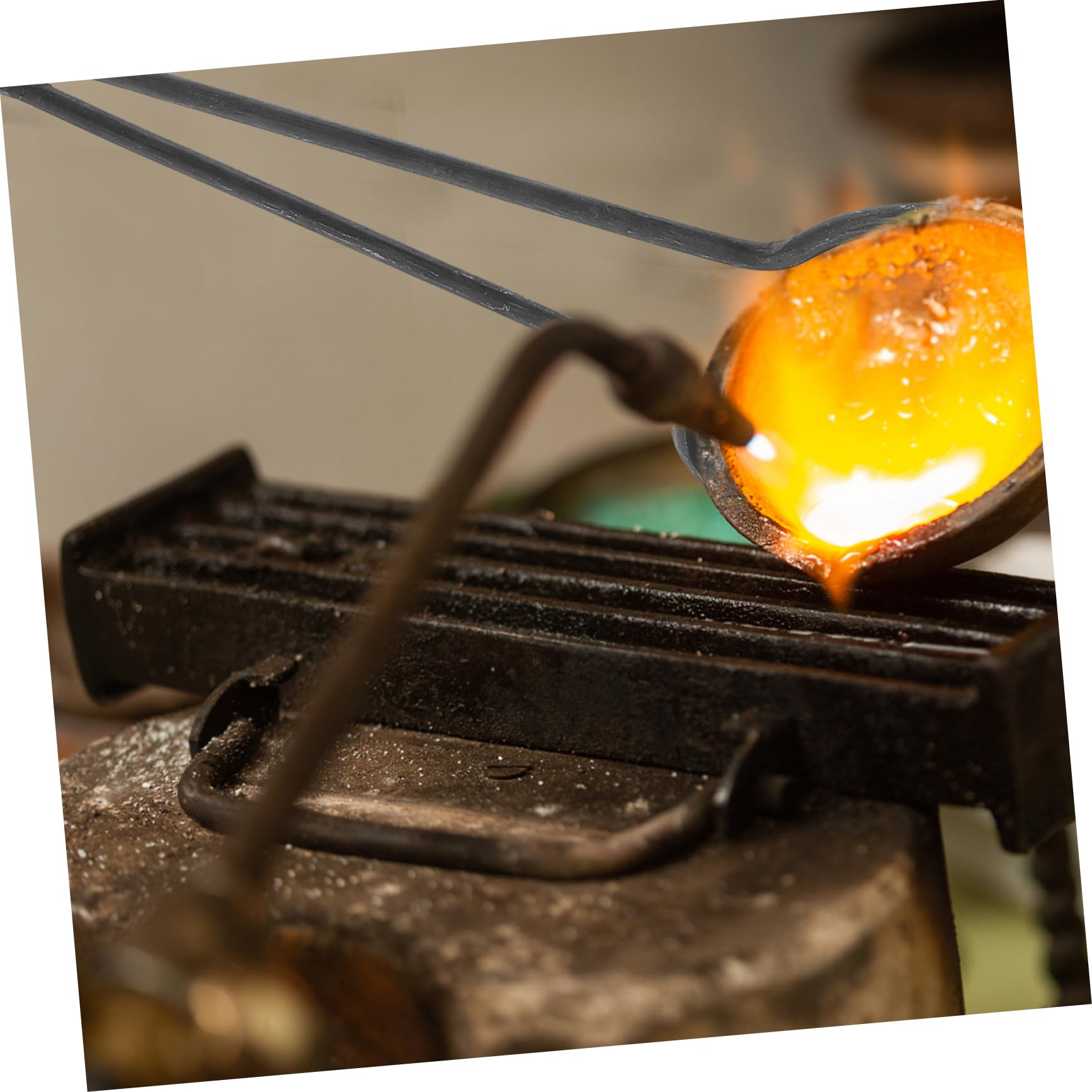 3stücke Crucible Tong Clamp Leichte Und Tragbare Tiegelzange Für Schmelzöfen Gummibeschichtet Für Kratzfreies Für Schmelzen Und Gießen Von Edelmetallen