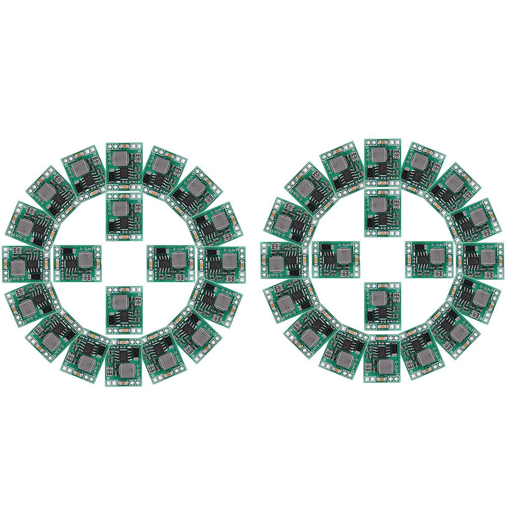 Convertisseur CC MP1584EN pour stabiliser une tension instable de 24V à 12V 5V