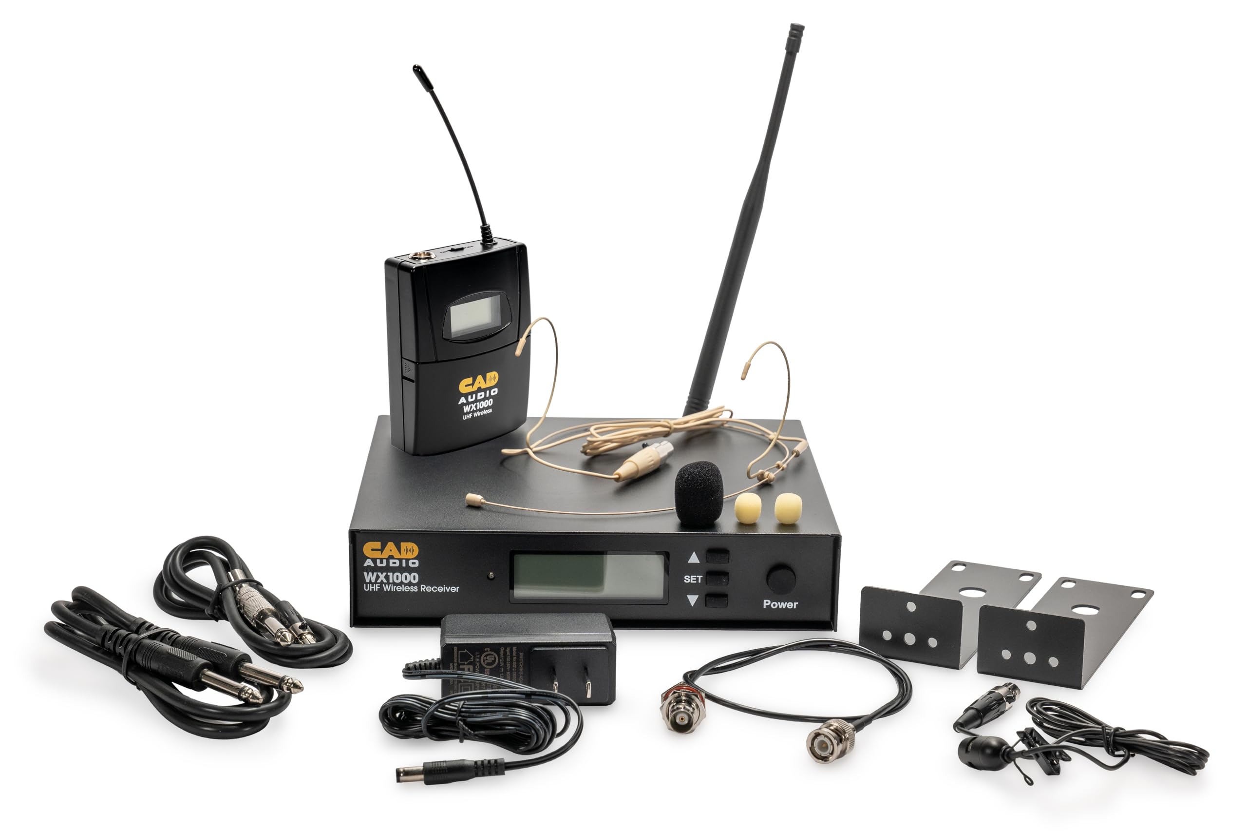 Amazon.com: CAD Audio WX1000BP UHF Wireless Body Pack Microphone