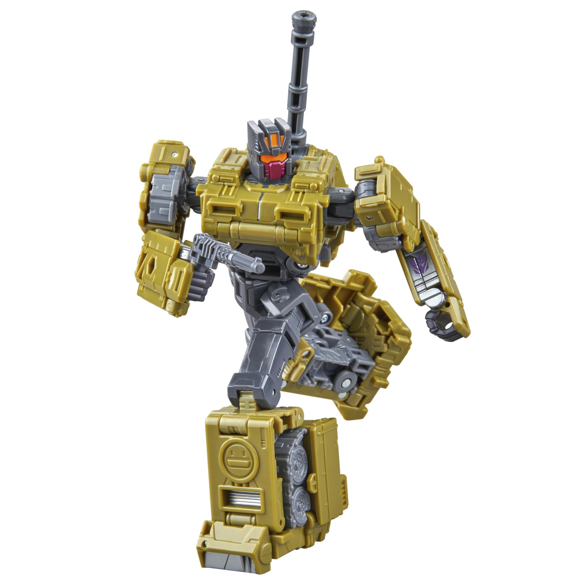 Transformers Age of the Primes Combaticon Brawl, Voyager Class 5.5-Inch Converting Action Figure, Robot Toys for Ages 8+ — view 5