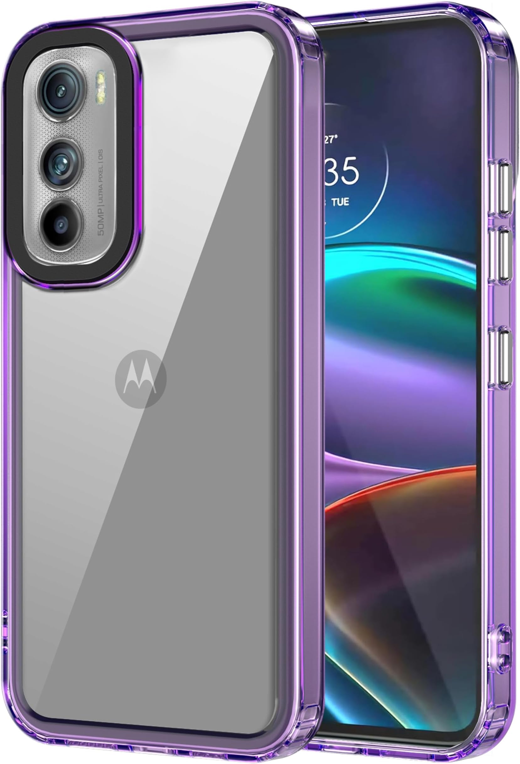 Funda Protector P/ Motorola Edge 30 5g, Uso Rudo Con Clip | Envío gratis