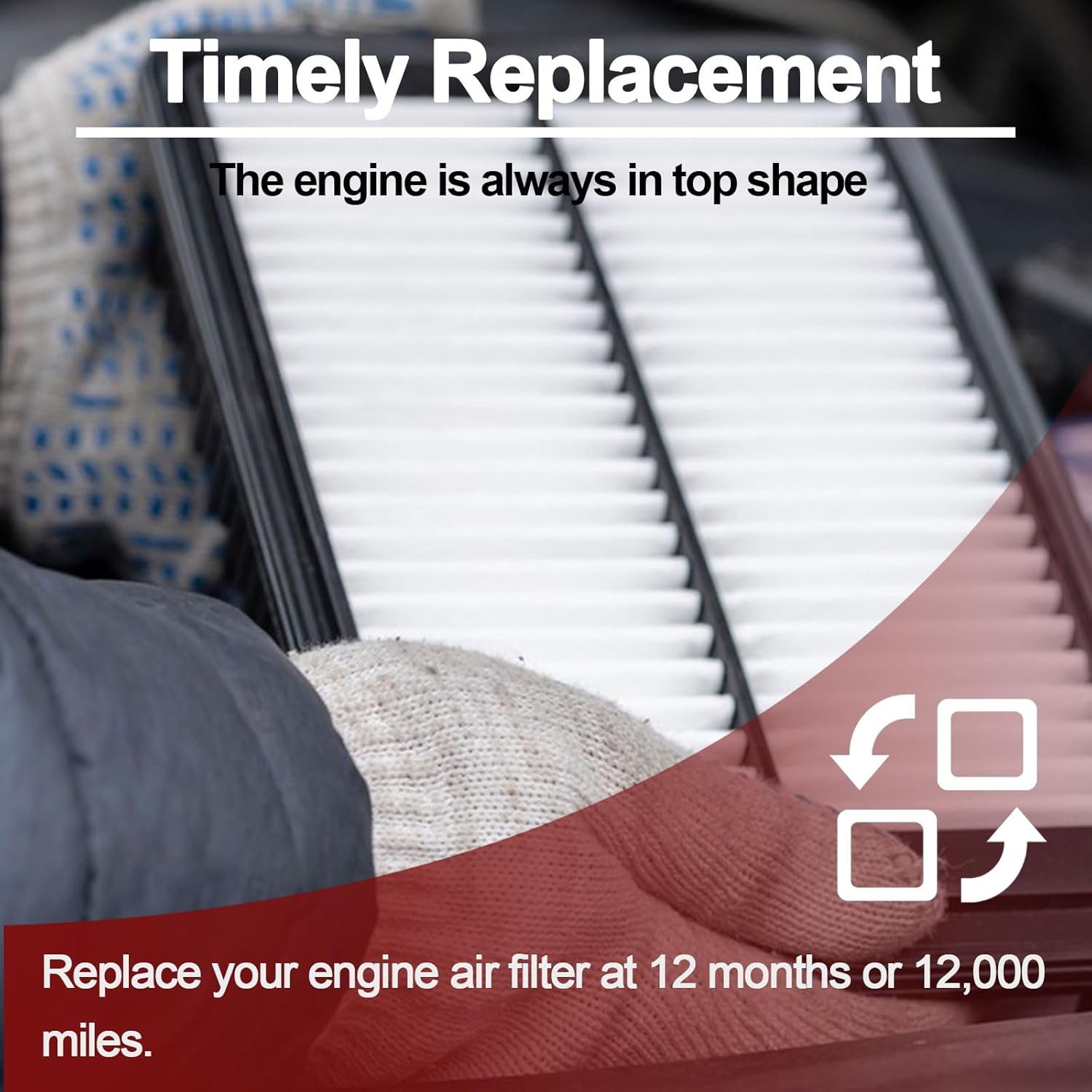 コーム エンジン キャビン エアフィルター ヒュンダイ サンタ クルス 2024 用 (ハイブリッドを除く)