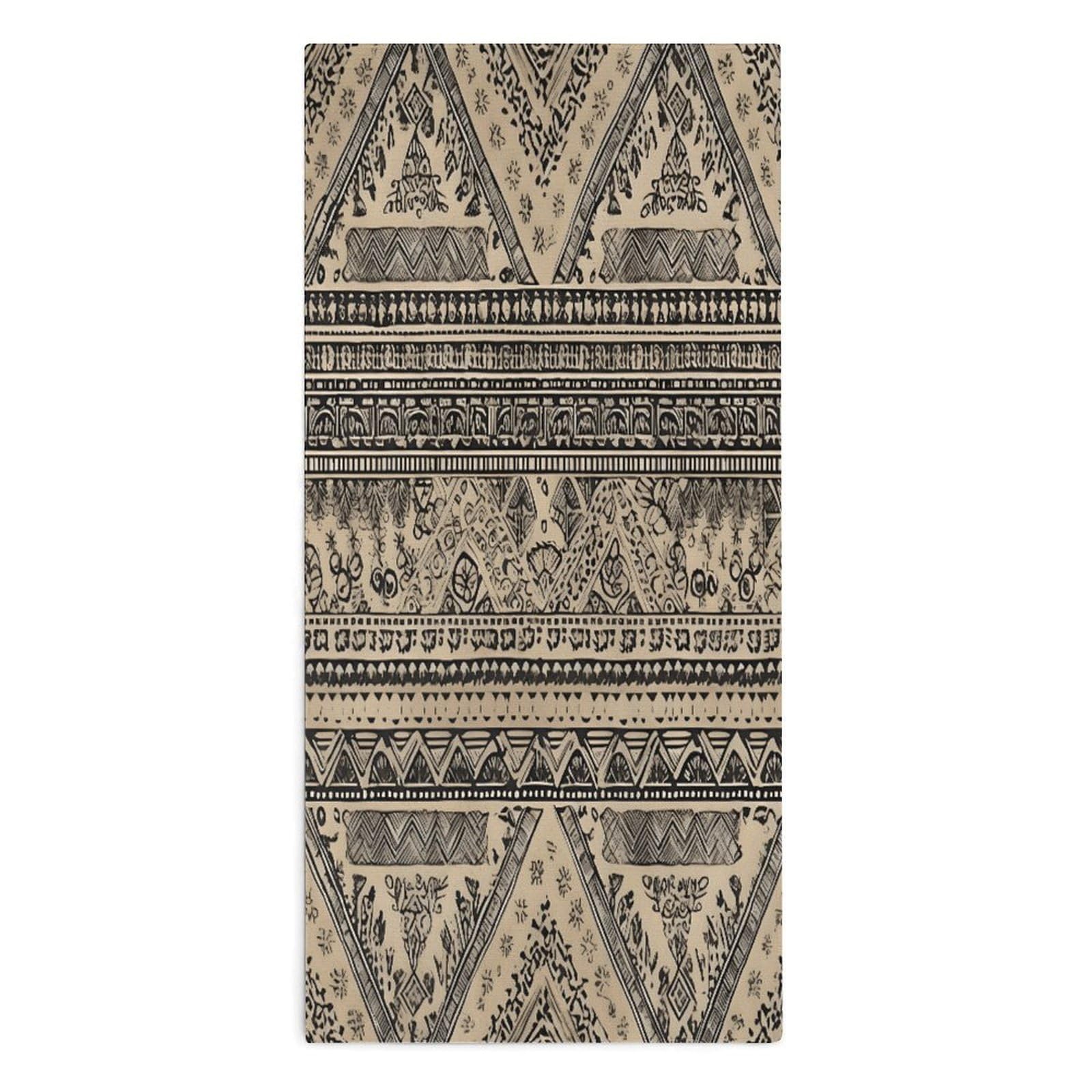 YUXBVKRS Bronze And Black Hand Towels for Bathroom 14x29 Inch