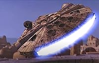 Vista 4 de Abrebotellas de metal de Star Wars Millenium Falcon