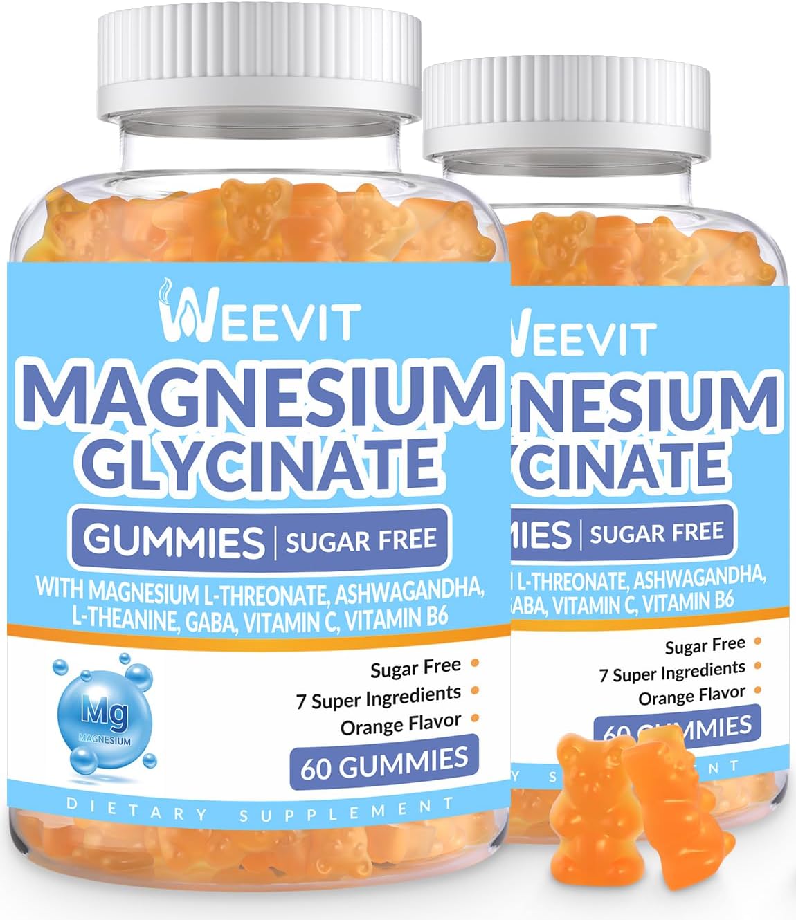 Magnesium Glycinate Gummies with L-Threonate
