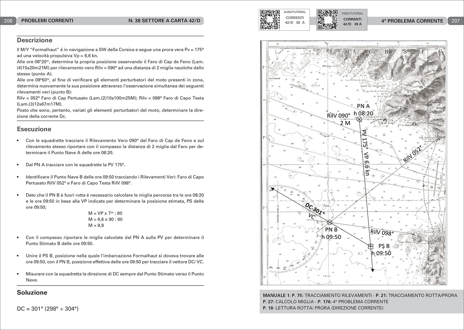 Esame di carteggio. Patente nautica senza alcun limite dalla costa a vela e a motore. Con espansione online: Vol. 2