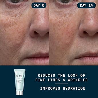 ELEMIS Pro-Collagen Marine Cream, Lightweight Anti-Wrinkle Daily Facial Moisturizer