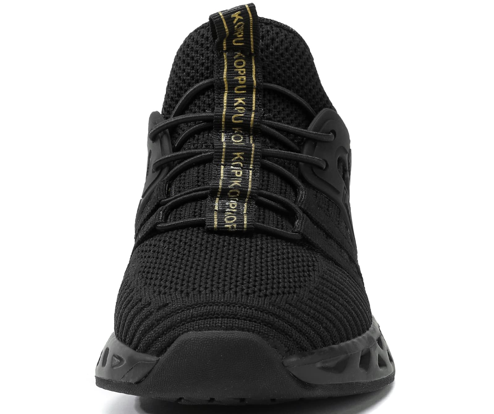 koppu Boys Girls Shoes Non-Slip Tennis Shoes Fashion Lightweight Breathable Kids Sneakers for Little Kids/Big Kids?Black 3?