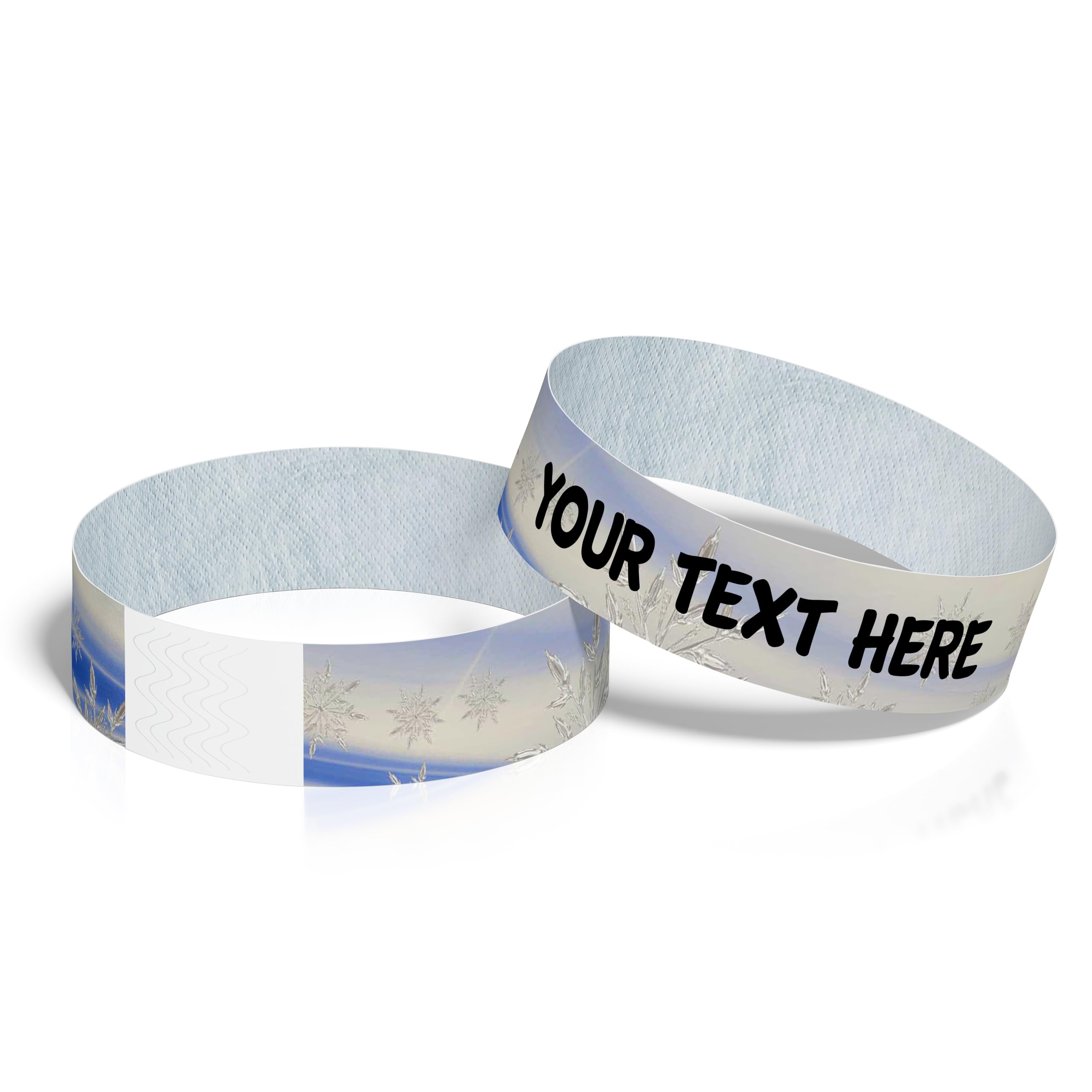 Reminderband Customizable Wristbands for Events – Custom Wrist Bands for Event Use, Personalized Security Wristbands for Festivals, Easy to Custom Bracelets with Secure Fit and Long-Lasting Print