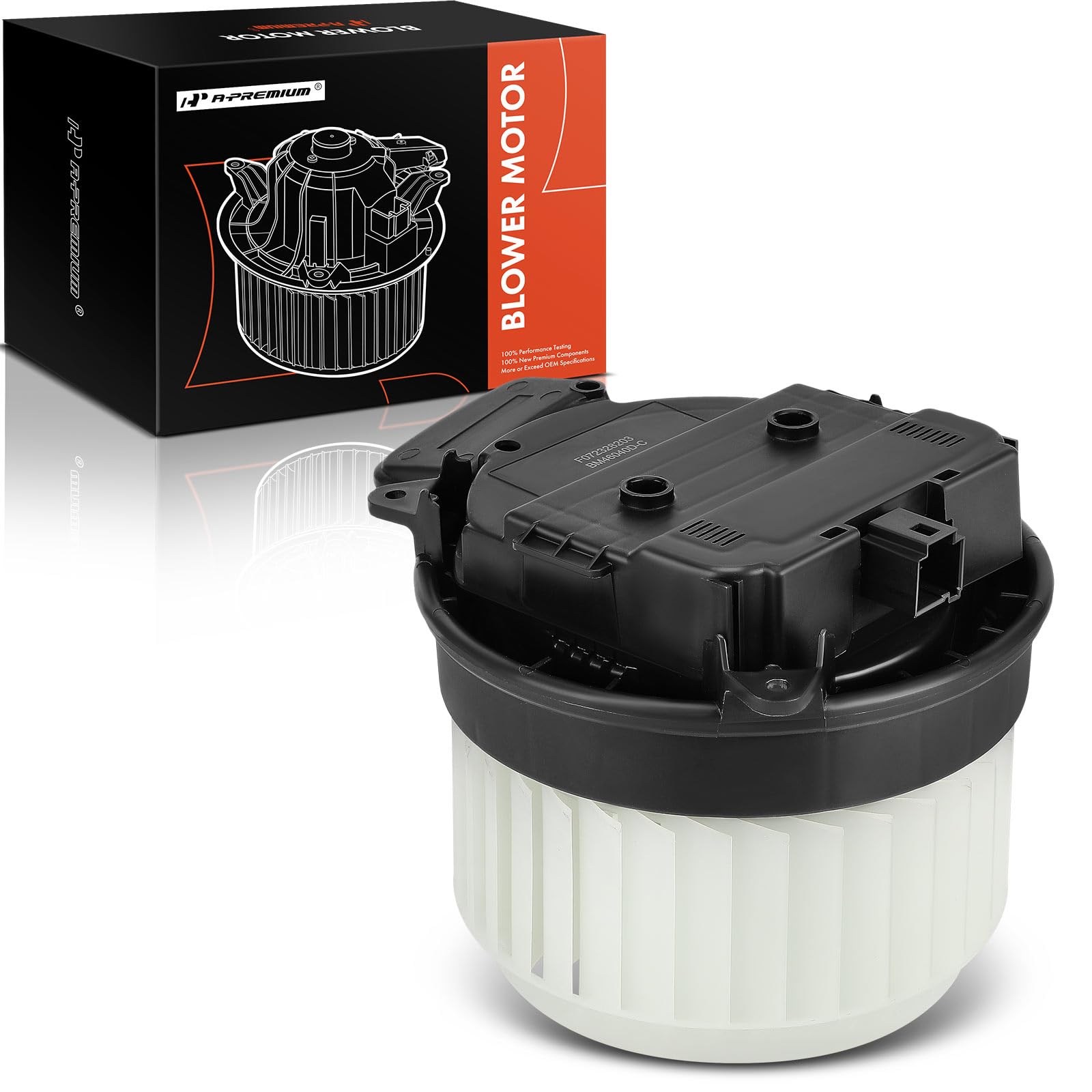 A-Premium HVAC Heater Blower Motor Assembly Compatible with Audi Vehicles - A6, A6/A7 Quattro 2012-2018, A8 Quattro 2011-2018, RS7 2014-2018, S6/S7/S8 2013-2018 - Front Side, Replace# 4H1820021A