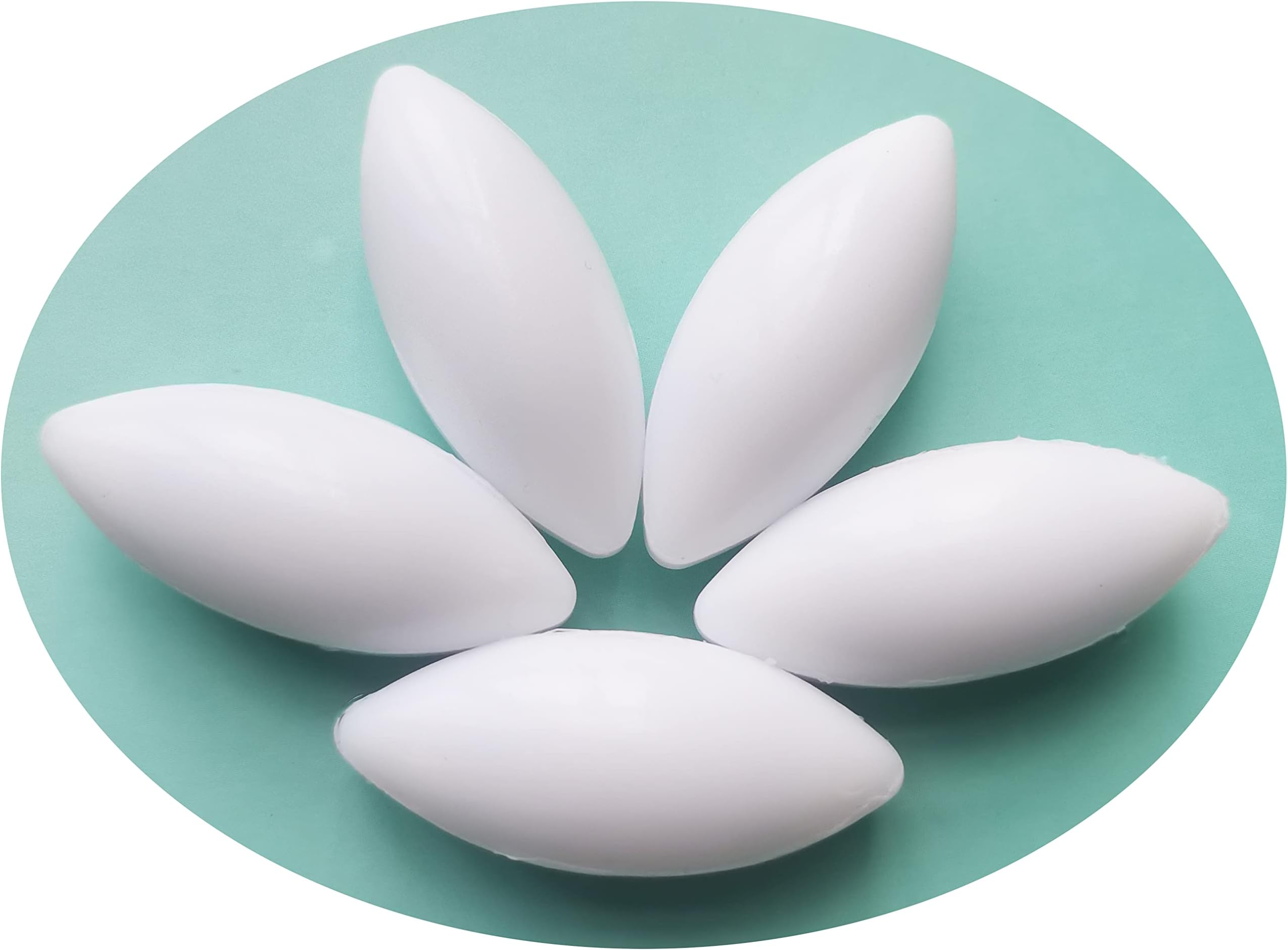 Magnetic Stirrer Stir Bars (15X35 mm, Olive Shape,5 PCS)