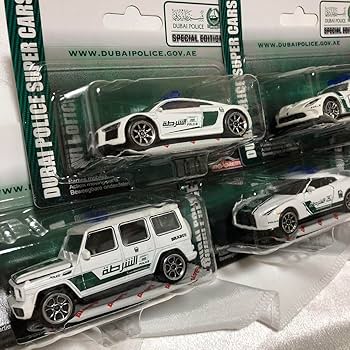 マジョレットドバイポリス10種コンプ マジョレットドバイポリス10種