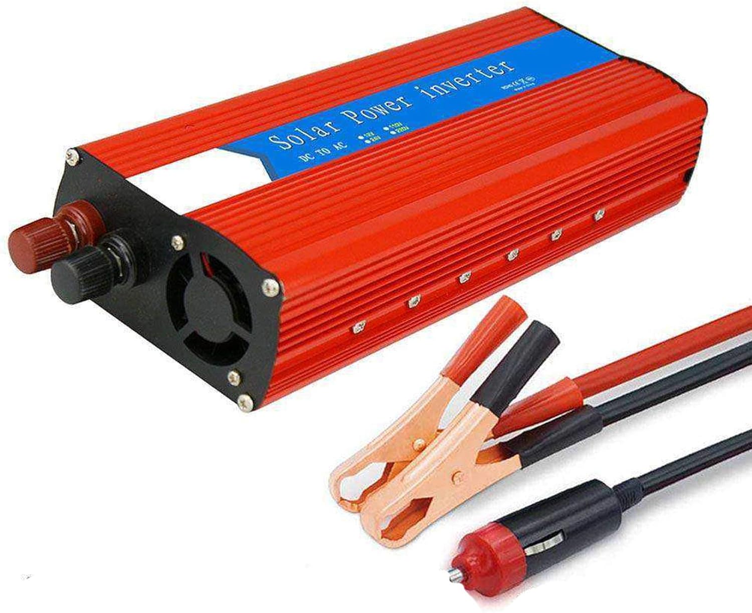 Power Inverter 3000W, Pure Sine Wave Inverter, DC 12V/24V