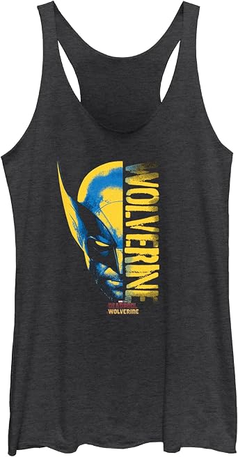 Marvel Womens Half Wolverine