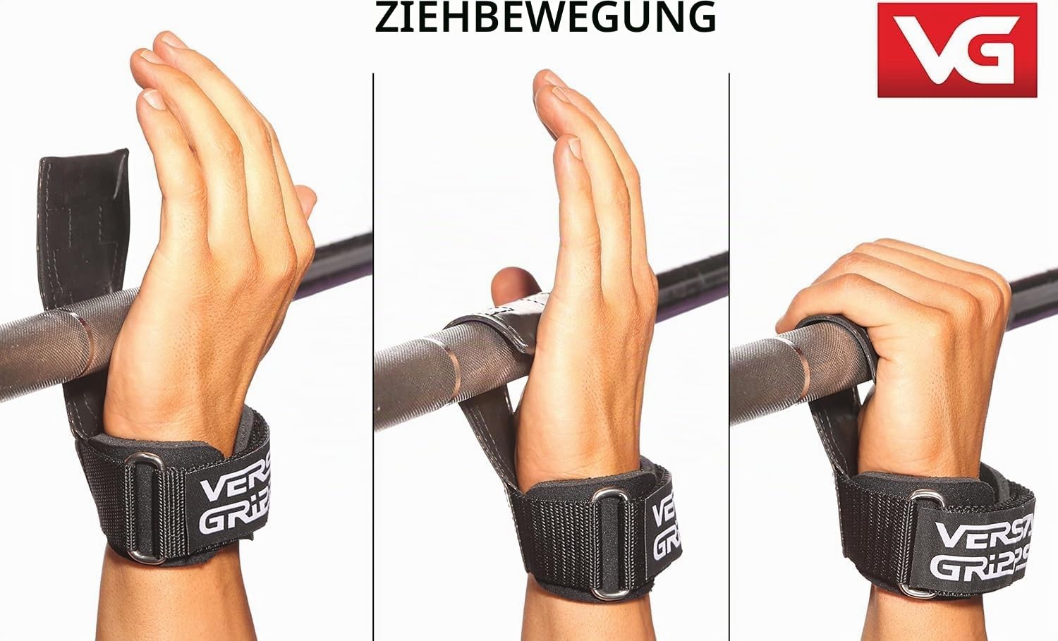 VERSA GRIPPS® PRO Authentisch. Das Beste Trainingszubehör der Welt. IN DEN USA HERGESTELLT