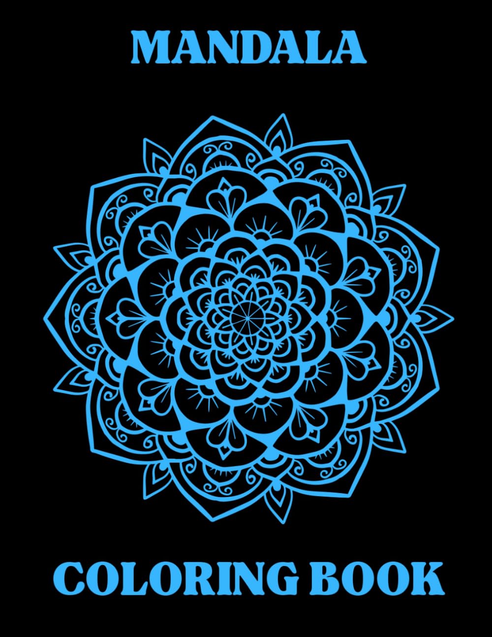 Mandala Art : Colouring book for Adults