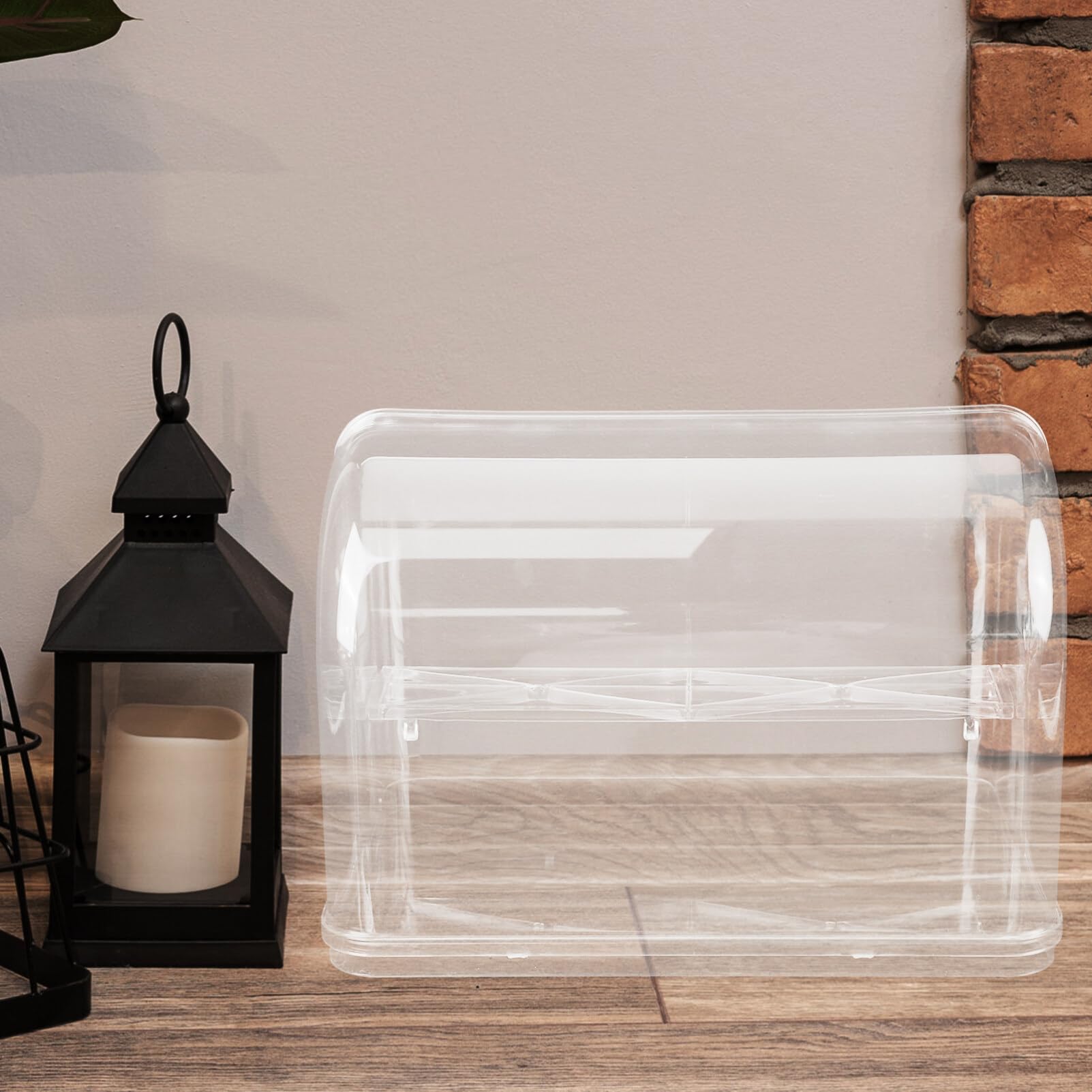 Alipis Boîte de Présentation pour Figurines en Acrylique, Vitrine