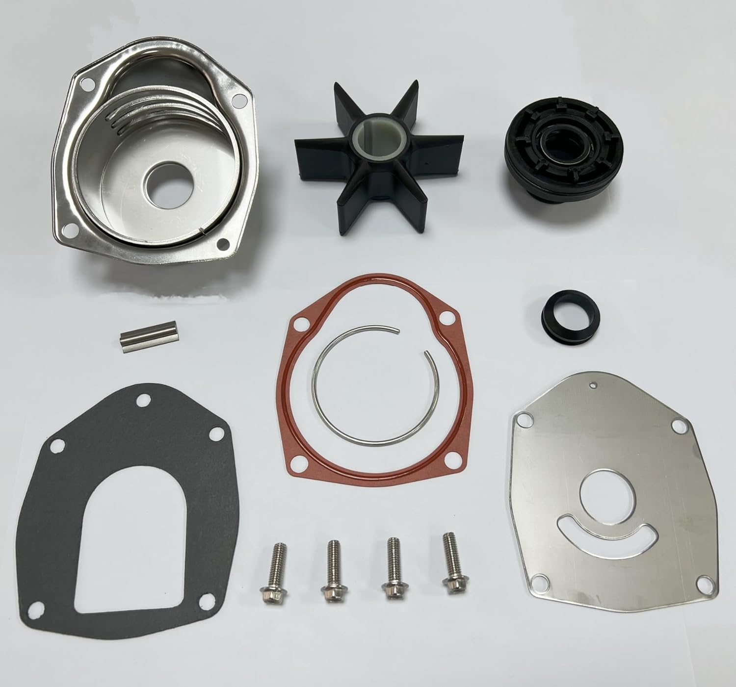 Gtion 817275A09 Sierra 18-3407 Water Pump Repair Kit Compatible with Mercury Verado Outboard 135 150 175 200 225 250 275 300HP